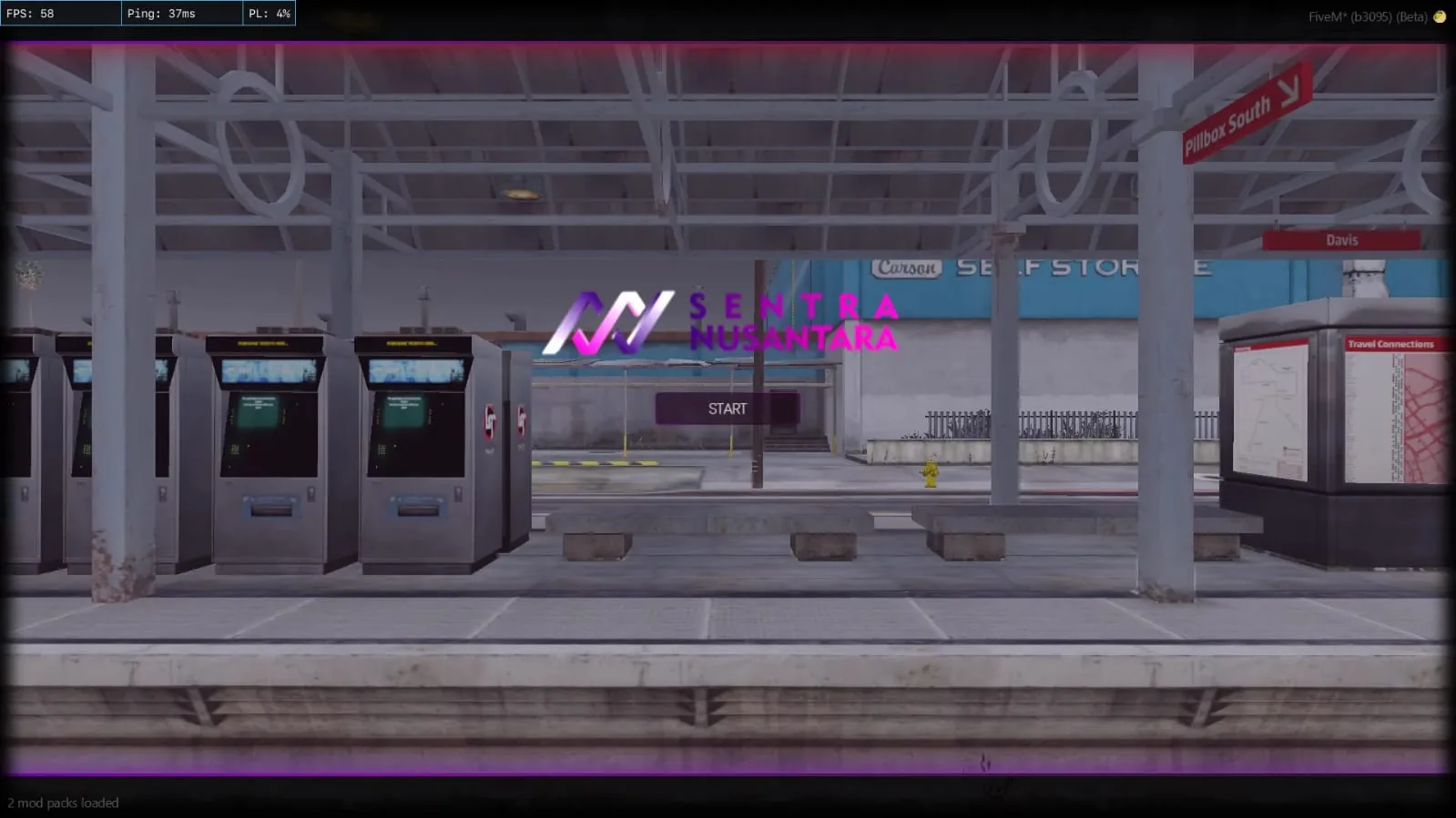 Sentra Nusantara FiveM Roleplay Server